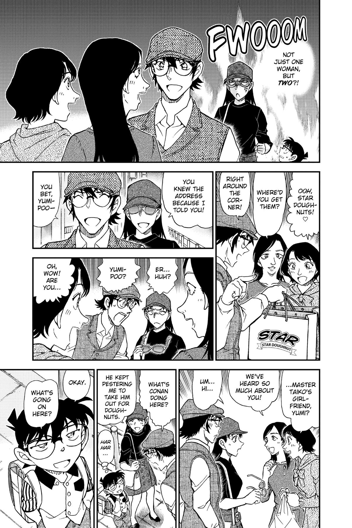 Case Closed Chapter 1043 - Page 11