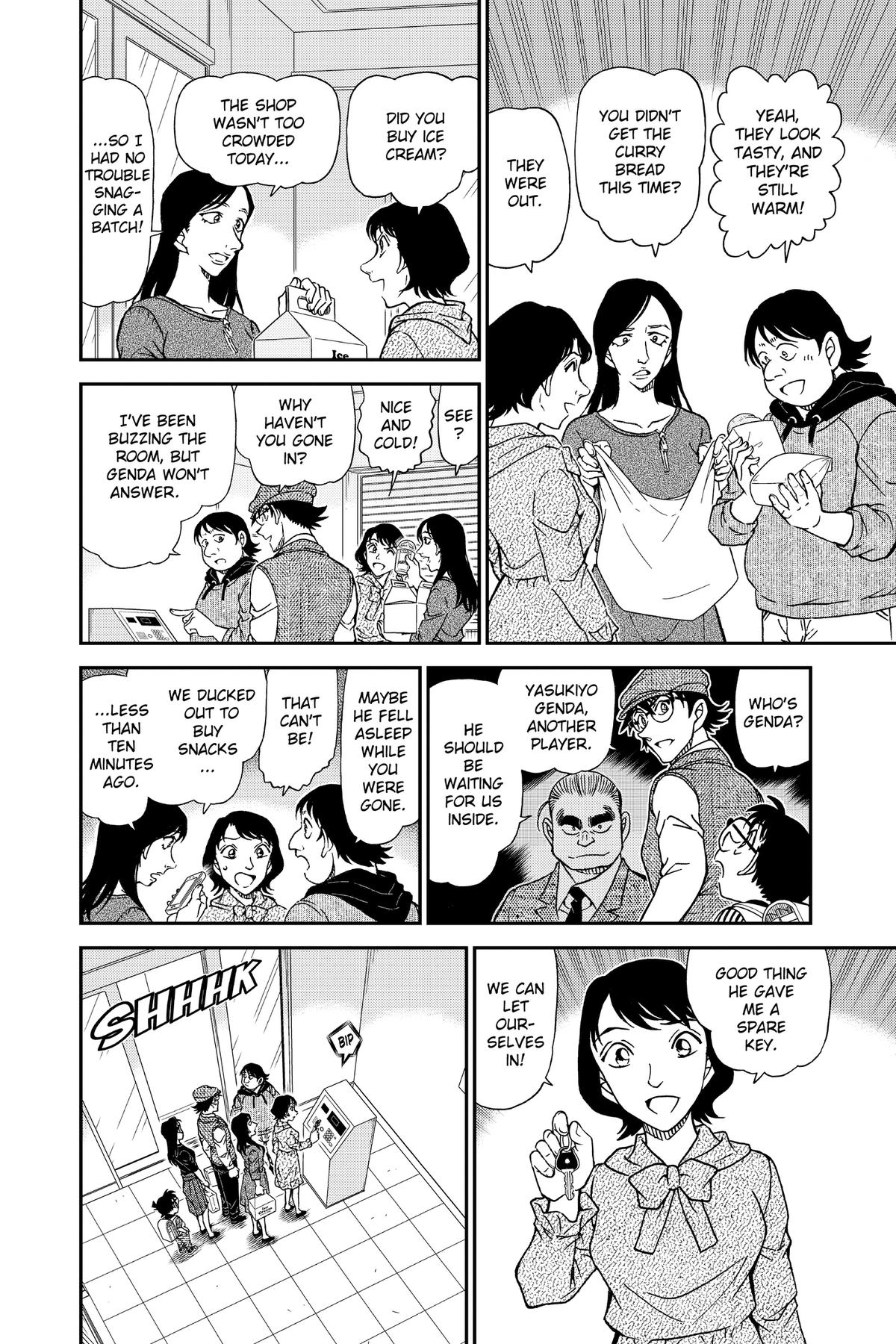 Case Closed Chapter 1043 - Page 14