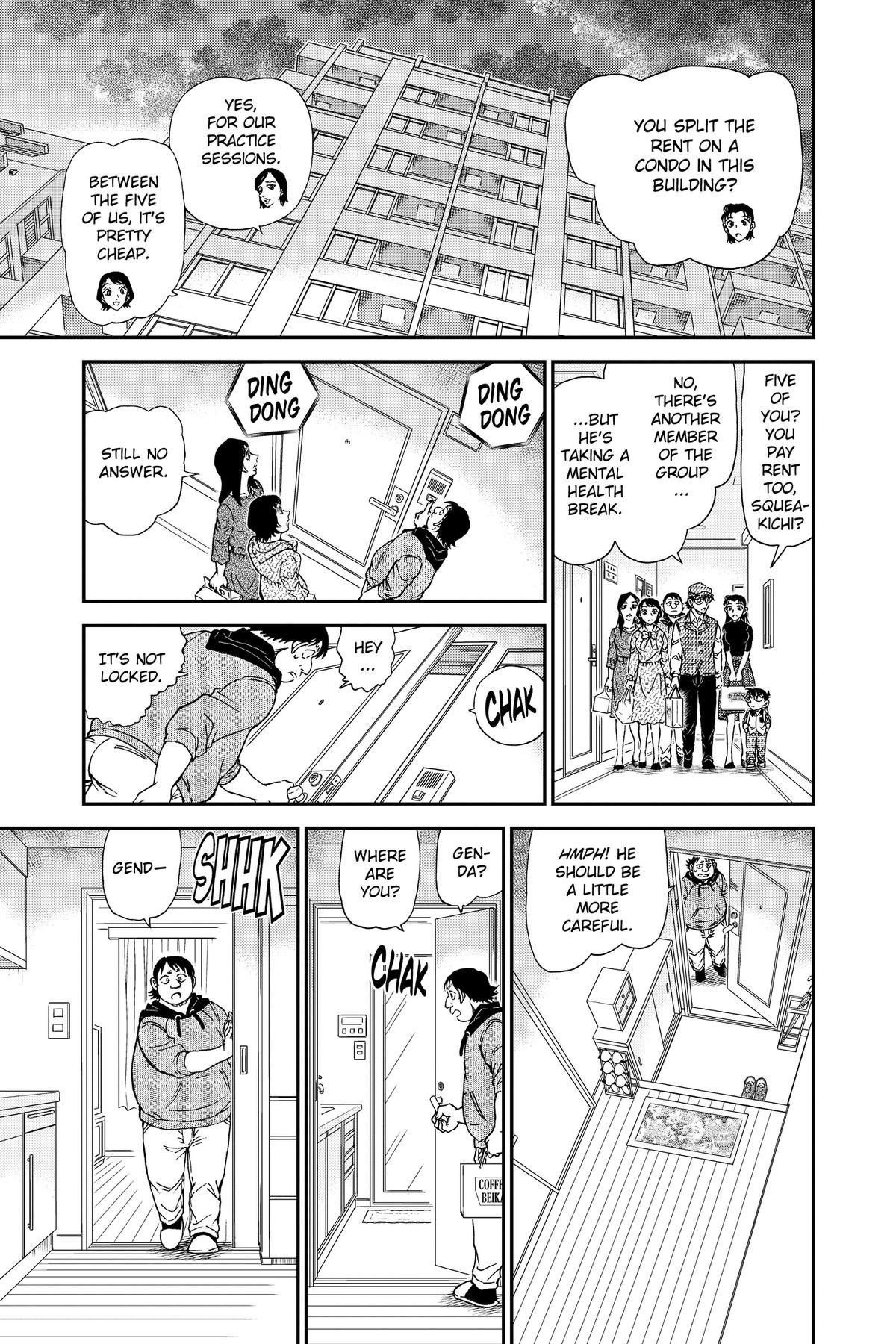 Case Closed Chapter 1043 - Page 15