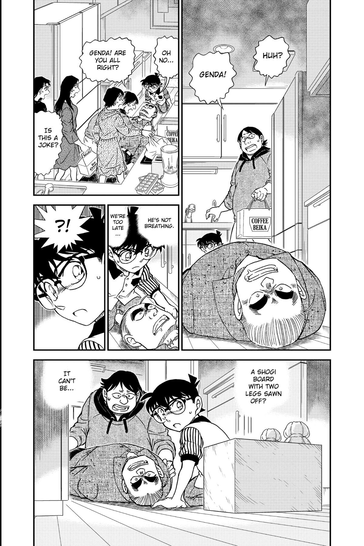 Case Closed Chapter 1043 - Page 16