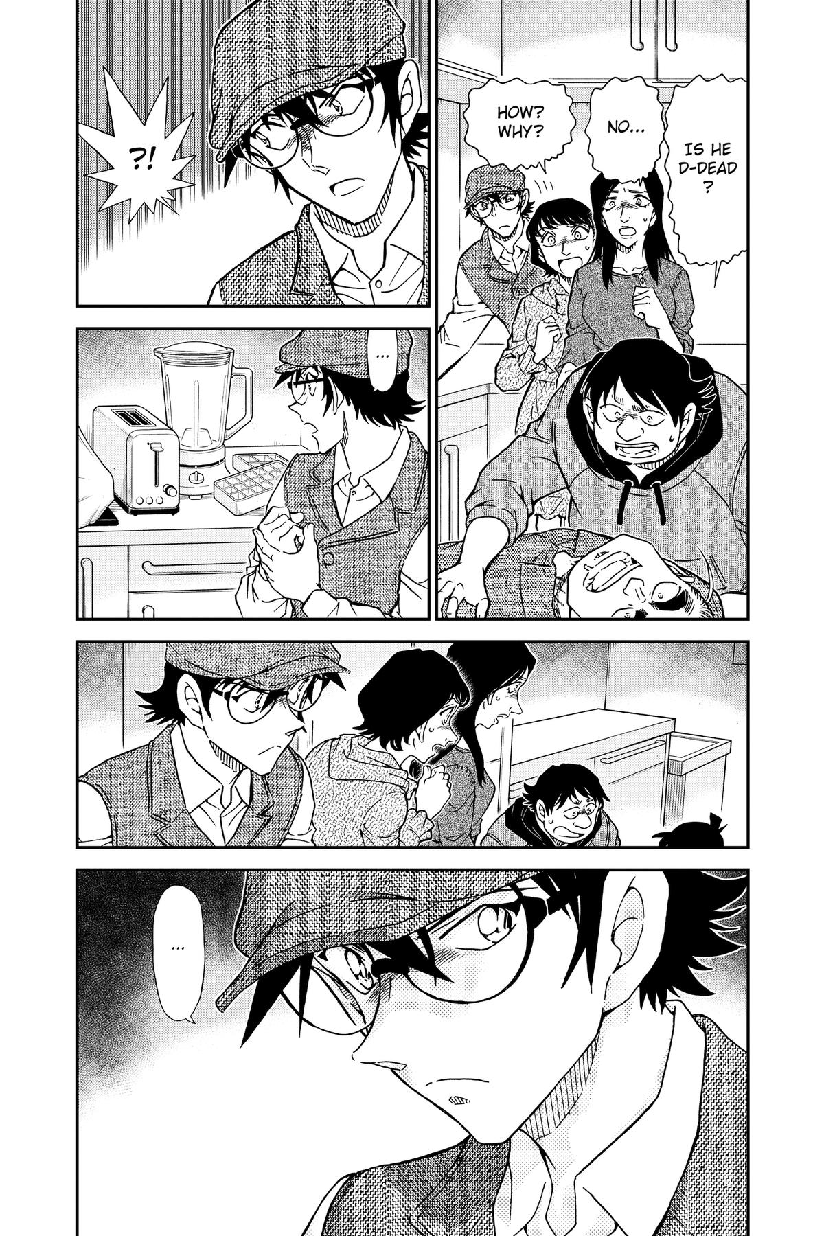 Case Closed Chapter 1044 - Page 3