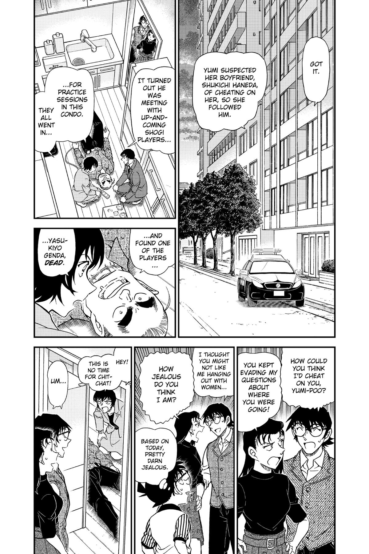 Case Closed Chapter 1044 - Page 4