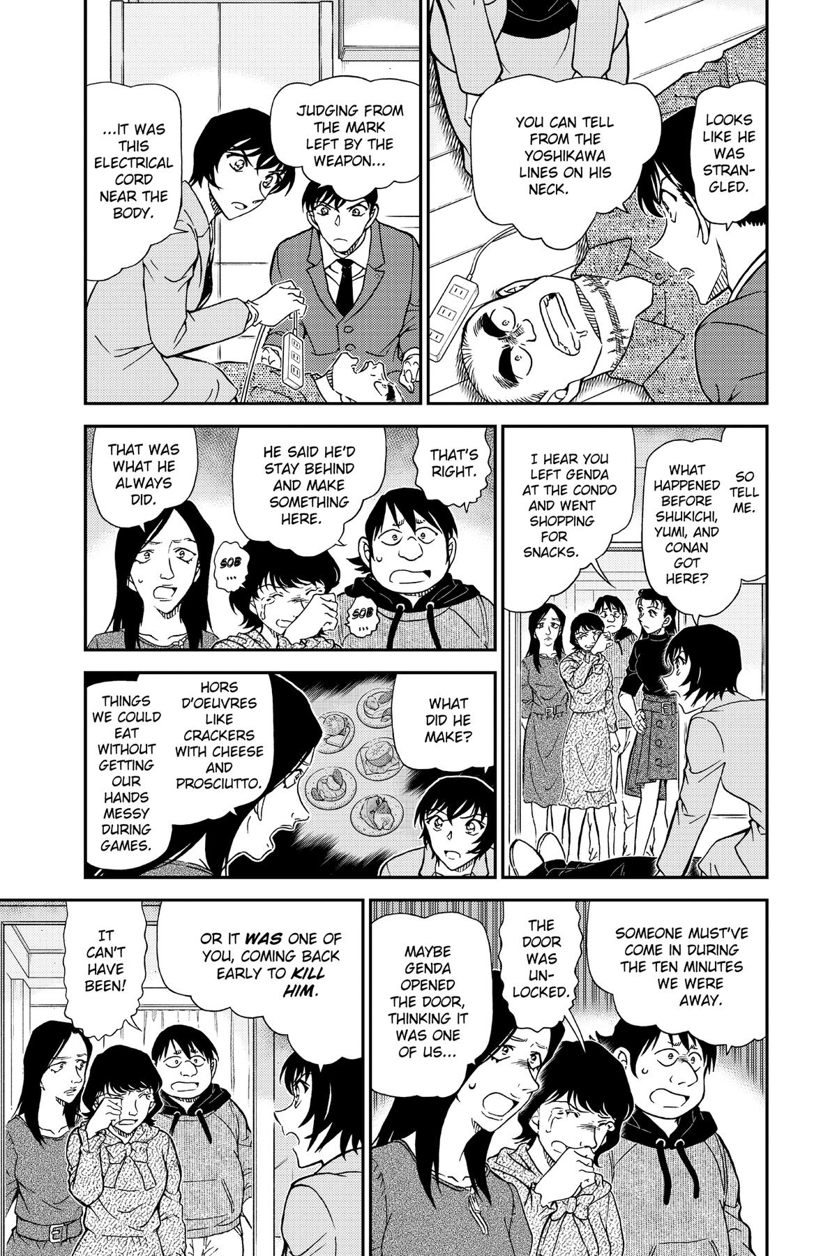 Case Closed Chapter 1044 - Page 5