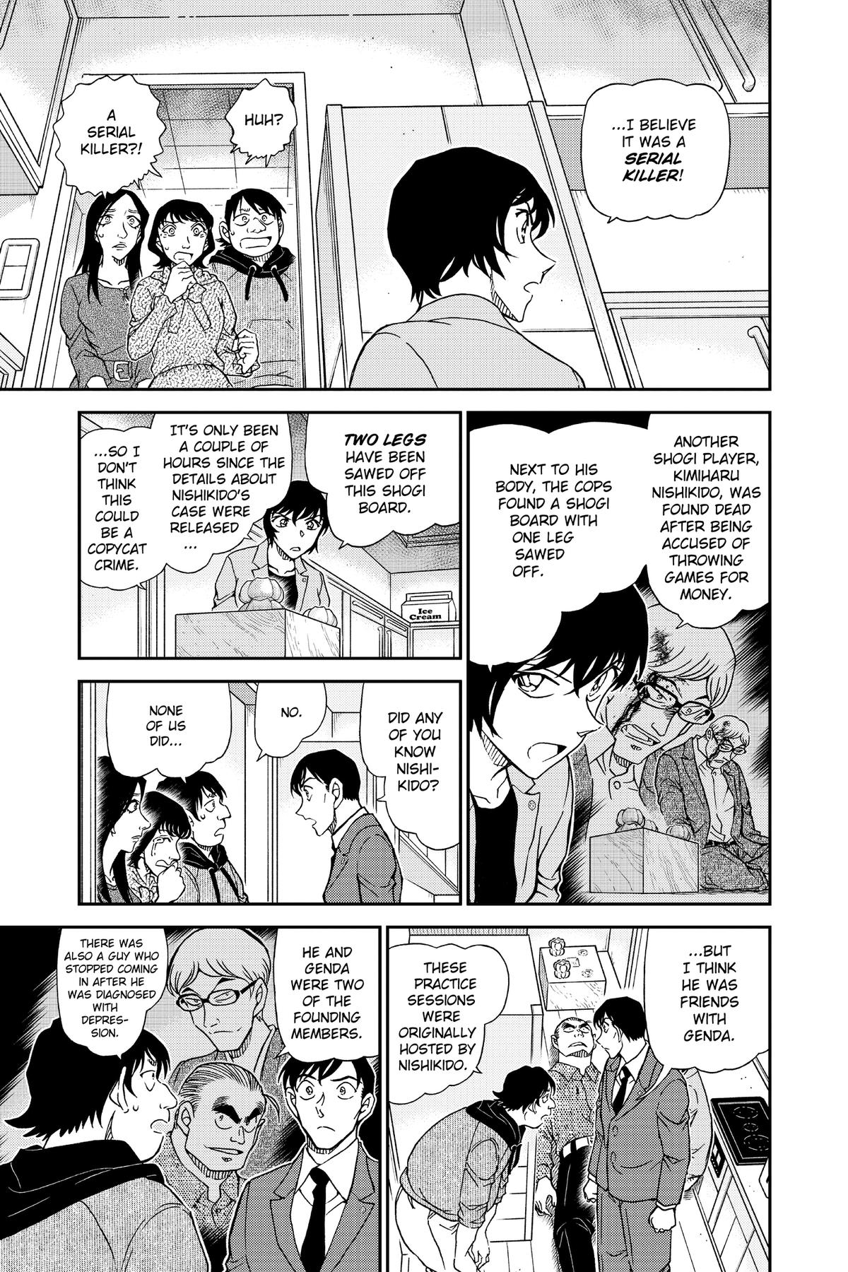 Case Closed Chapter 1044 - Page 9