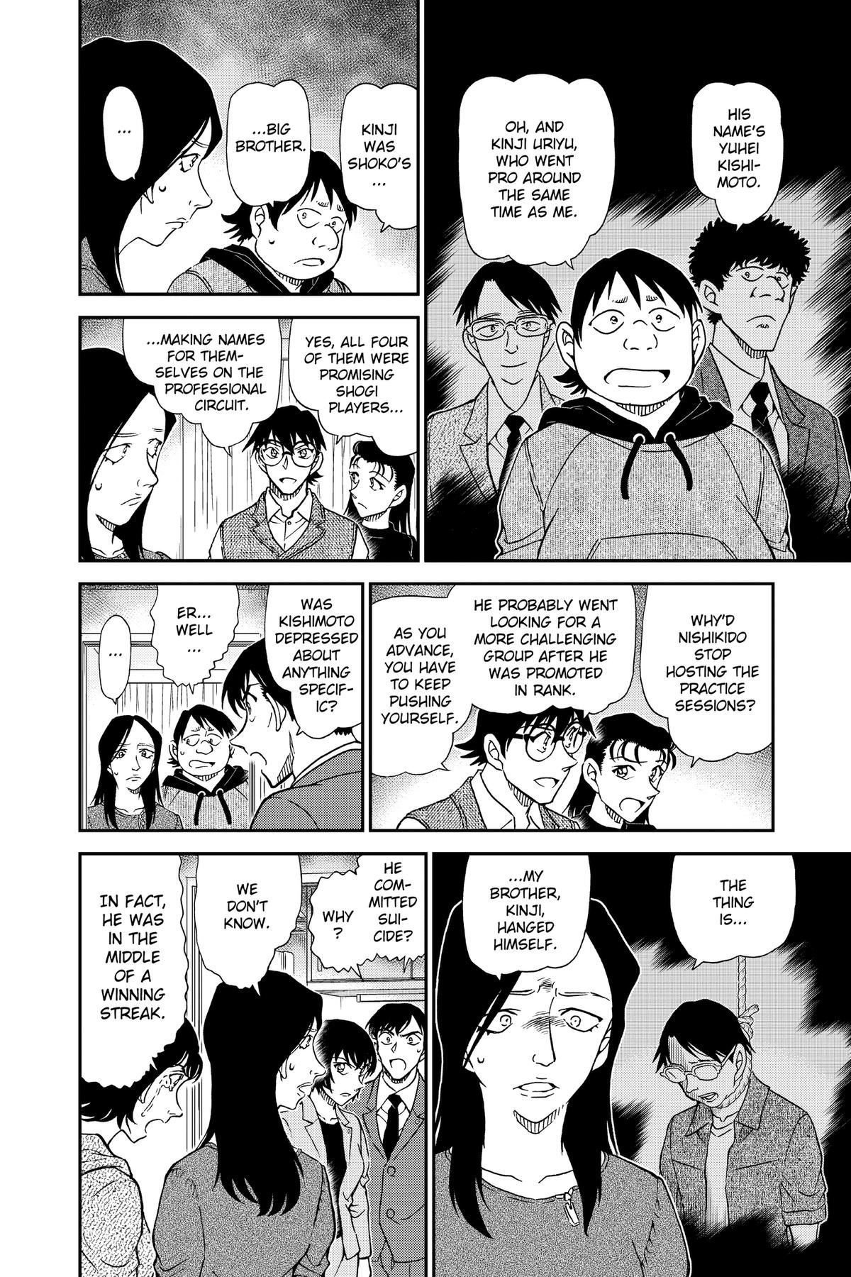 Case Closed Chapter 1044 - Page 10