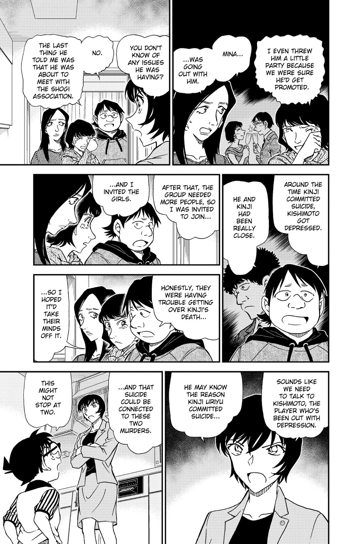 Case Closed Chapter 1044 - Page 11