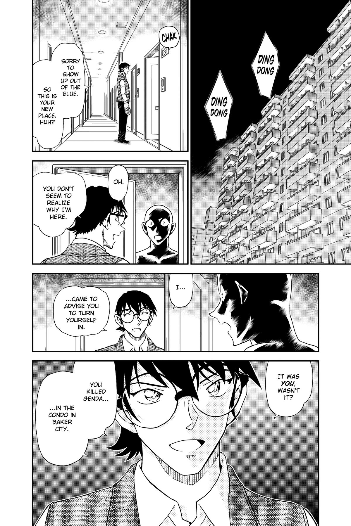 Case Closed Chapter 1044 - Page 16
