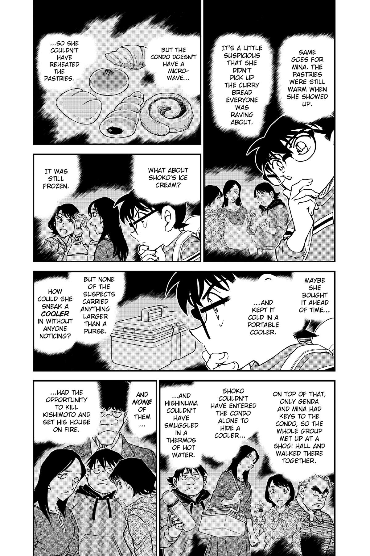 Case Closed Chapter 1045 - Page 4