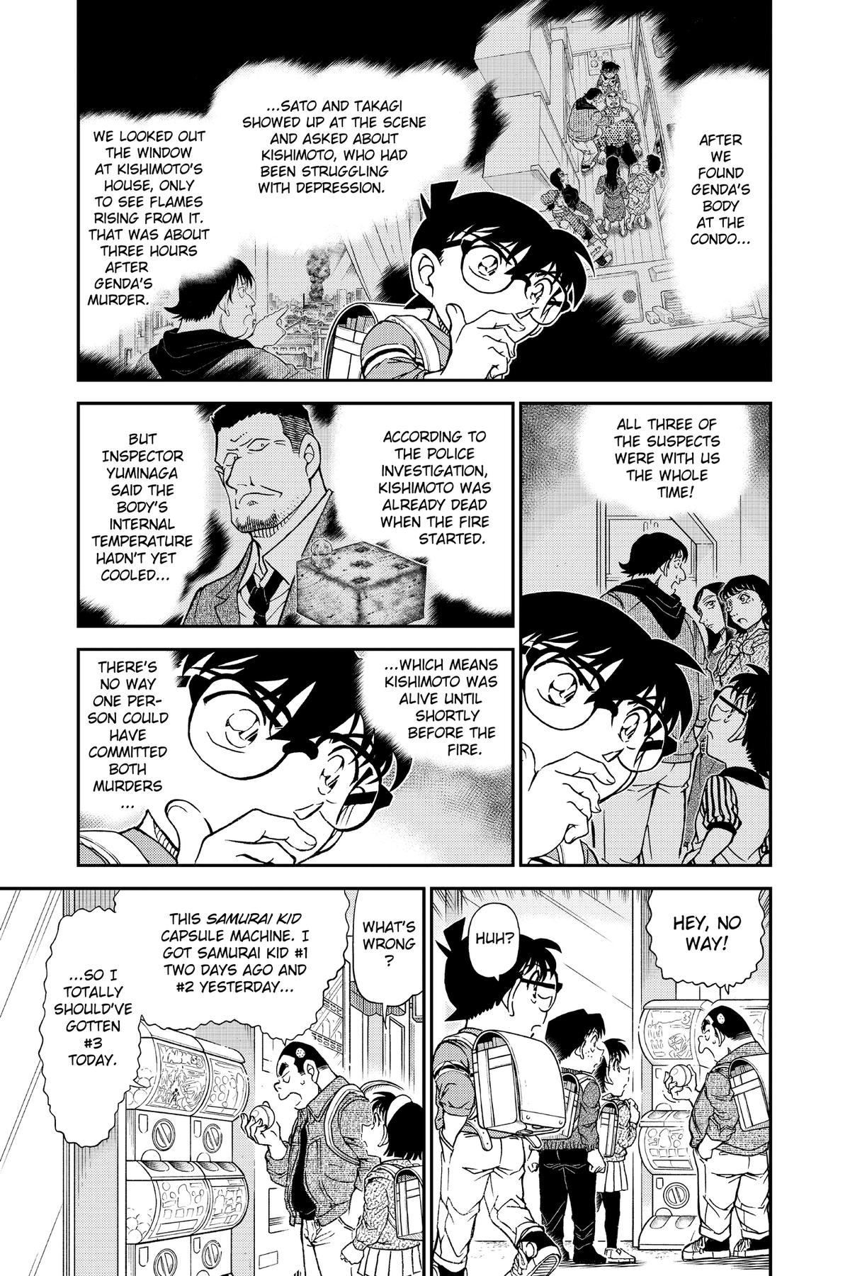Case Closed Chapter 1045 - Page 5