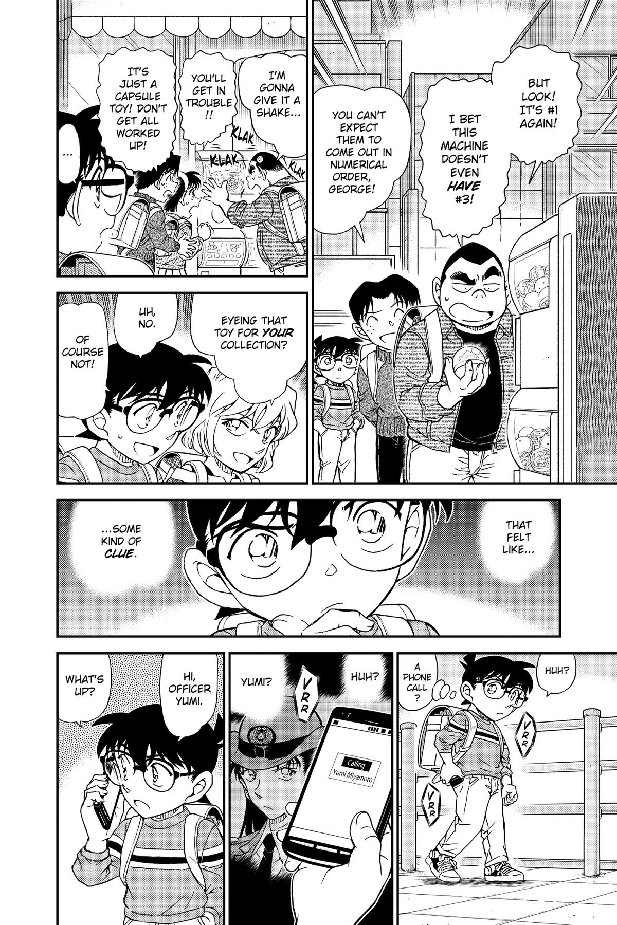 Case Closed Chapter 1045 - Page 6