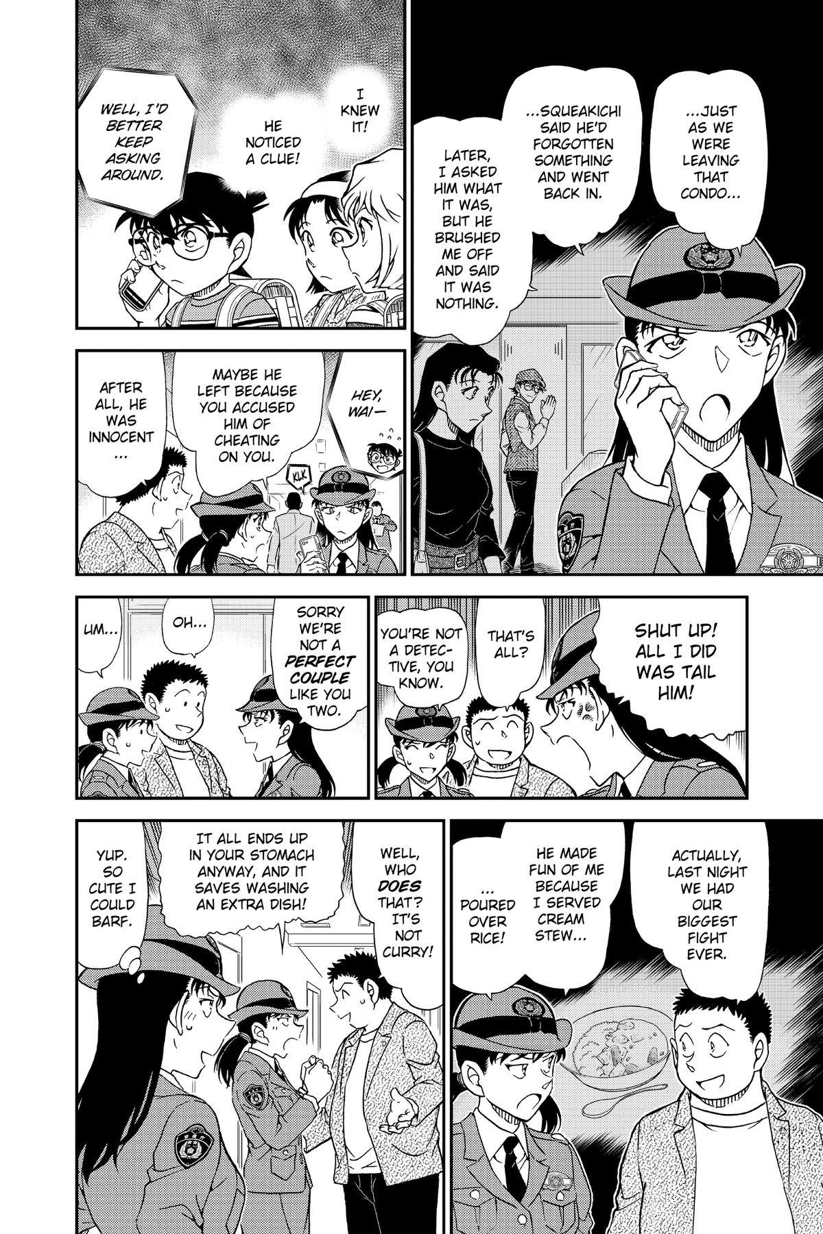 Case Closed Chapter 1045 - Page 8