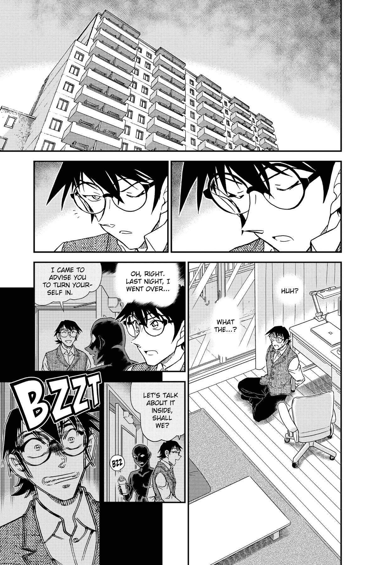 Case Closed Chapter 1045 - Page 9