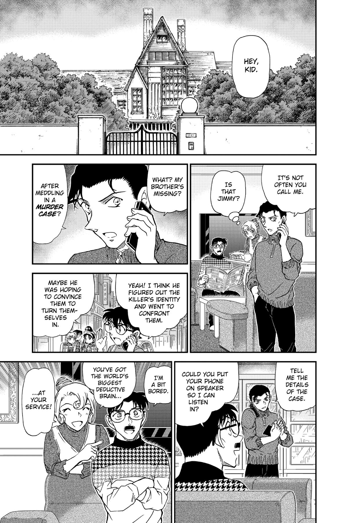 Case Closed Chapter 1045 - Page 11