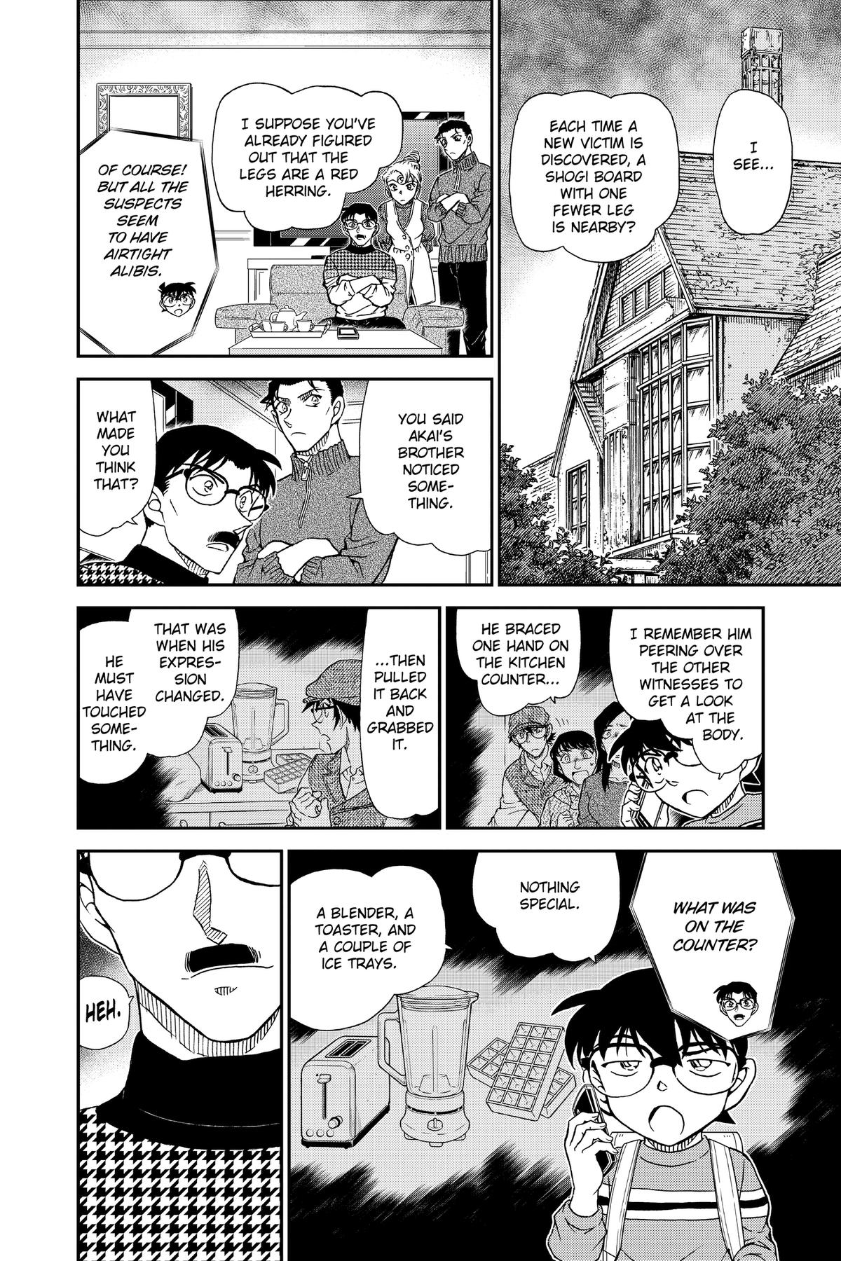 Case Closed Chapter 1045 - Page 12