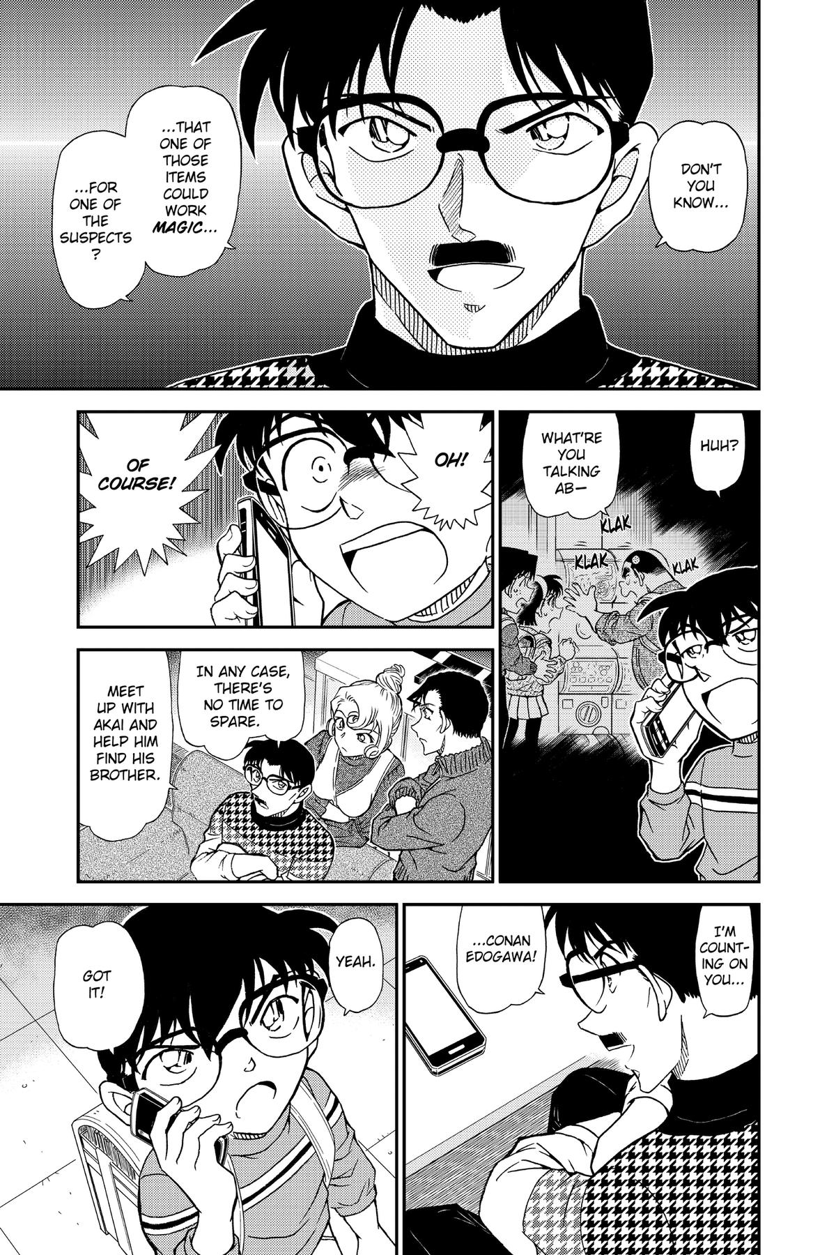 Case Closed Chapter 1045 - Page 13