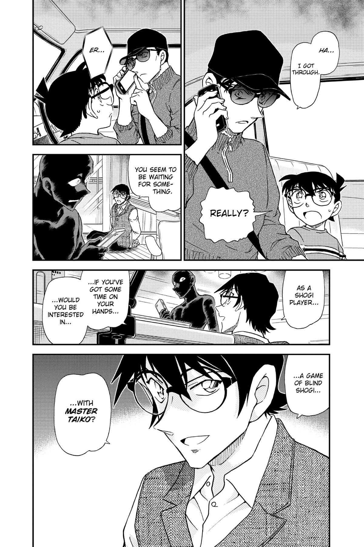 Case Closed Chapter 1045 - Page 16