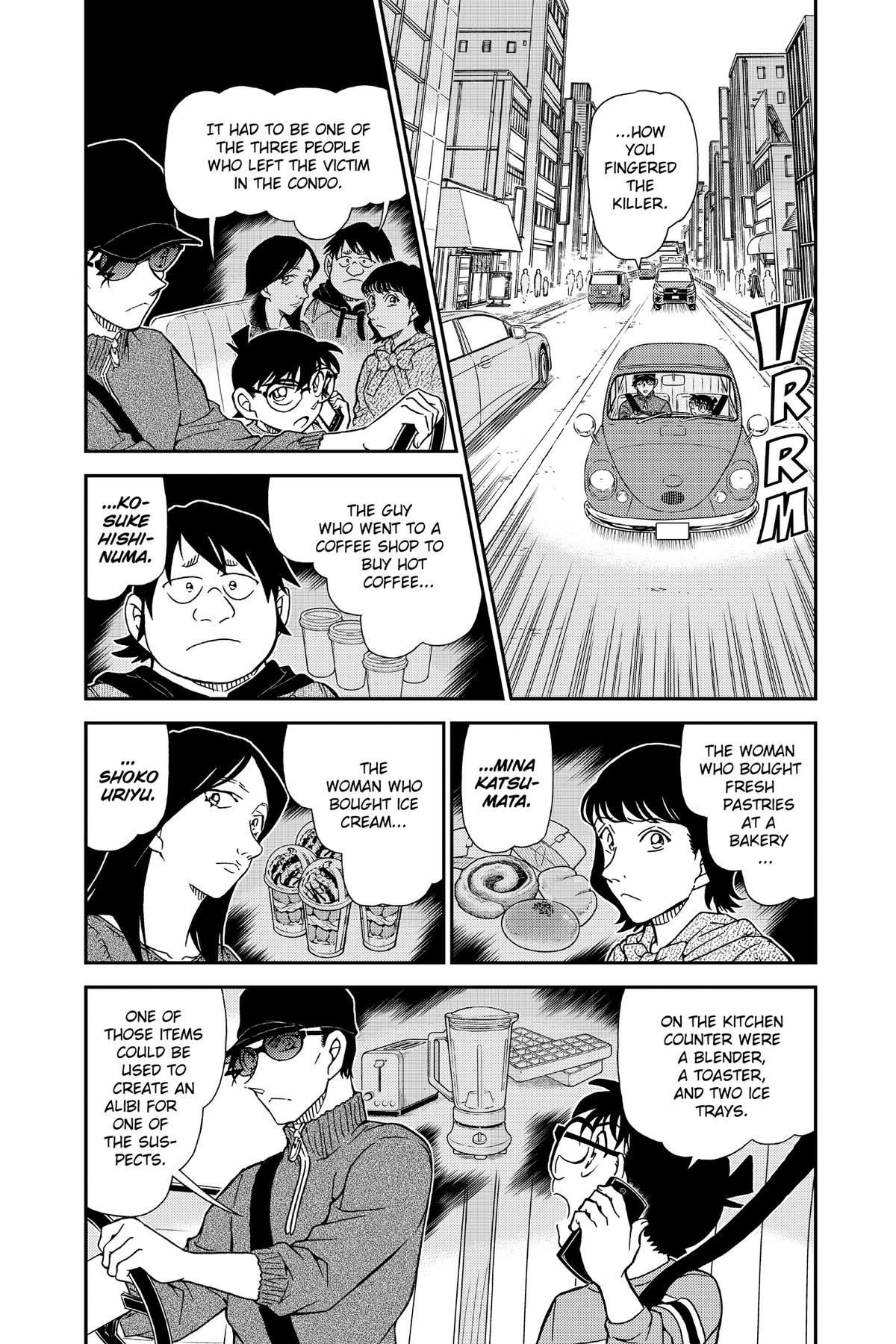 Case Closed Chapter 1046 - Page 4