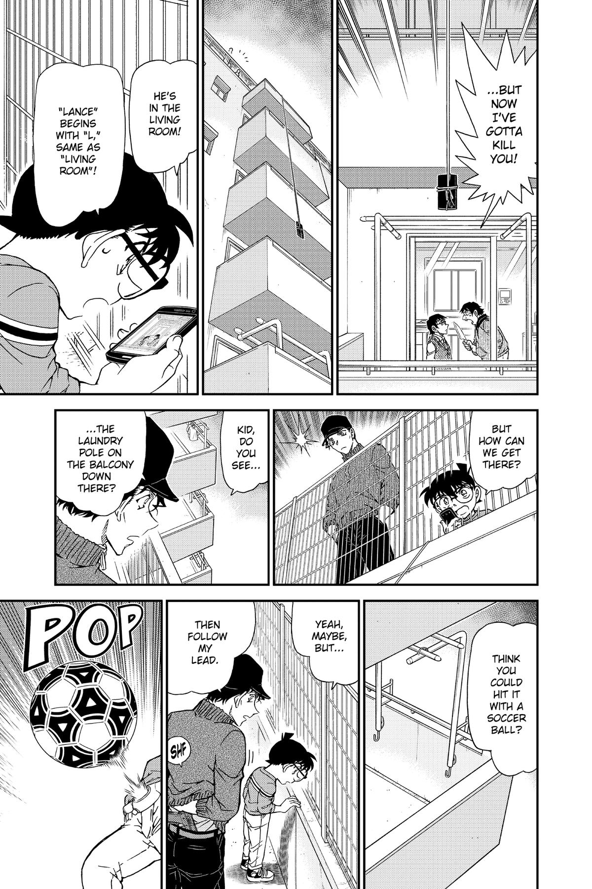 Case Closed Chapter 1046 - Page 9