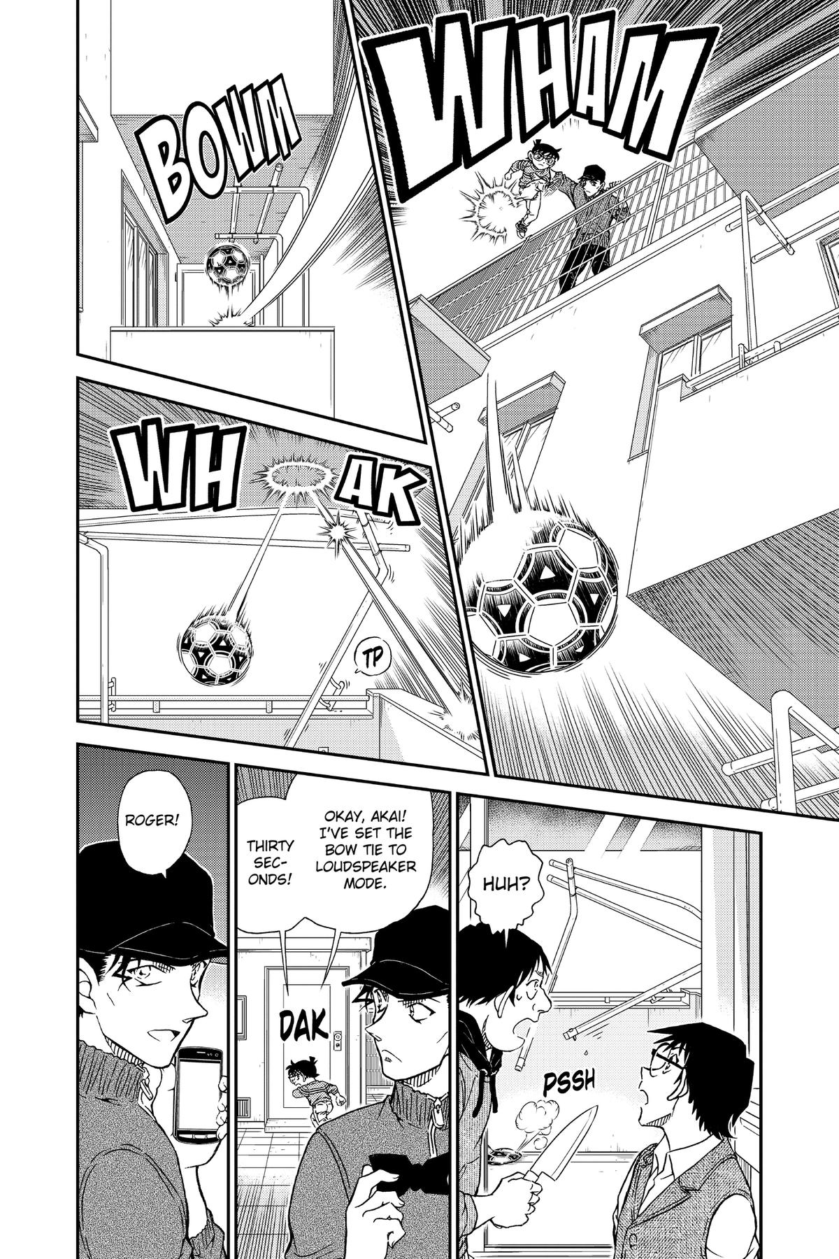 Case Closed Chapter 1046 - Page 10