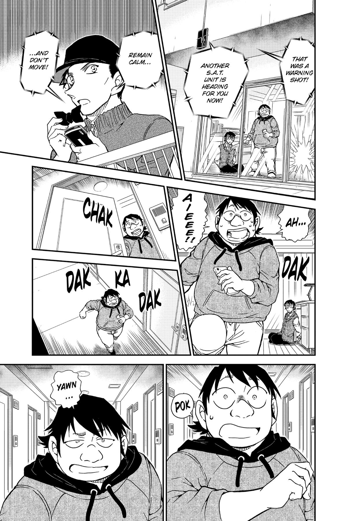Case Closed Chapter 1046 - Page 13
