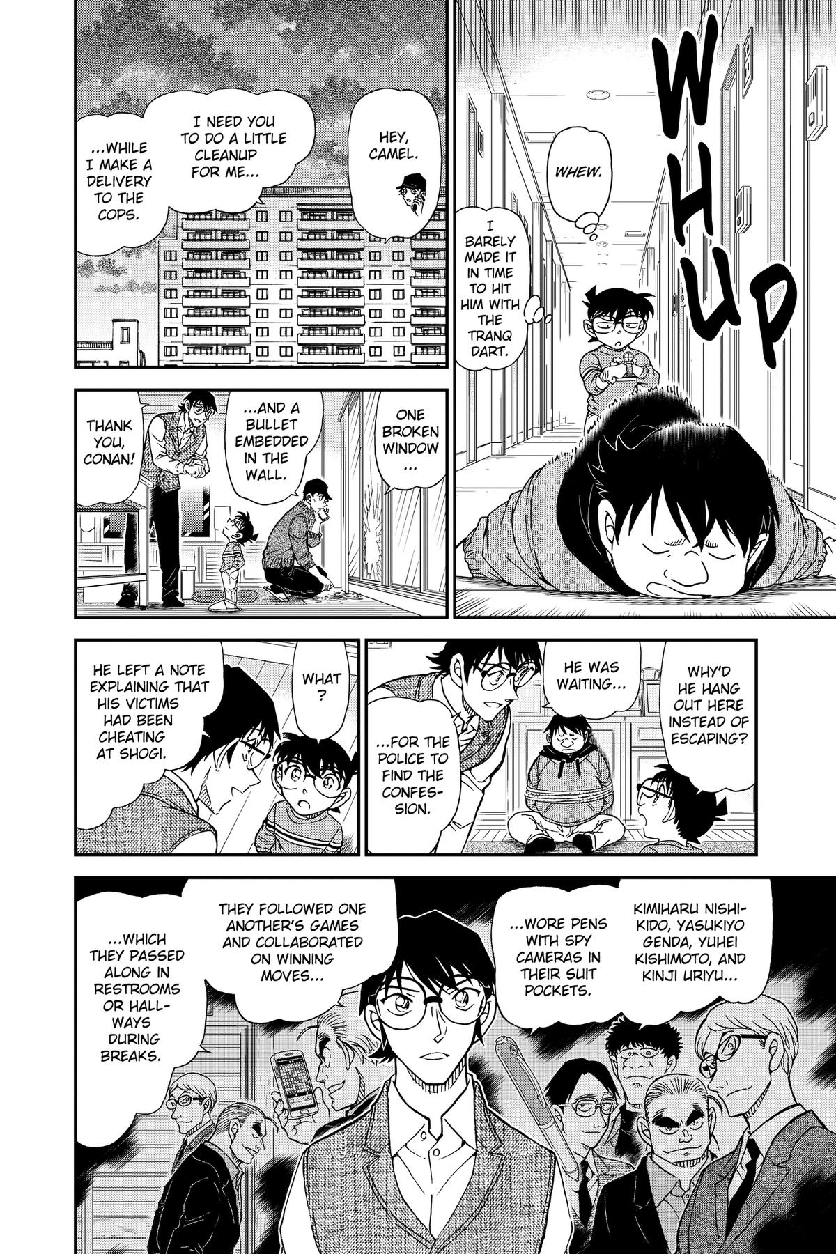Case Closed Chapter 1046 - Page 14