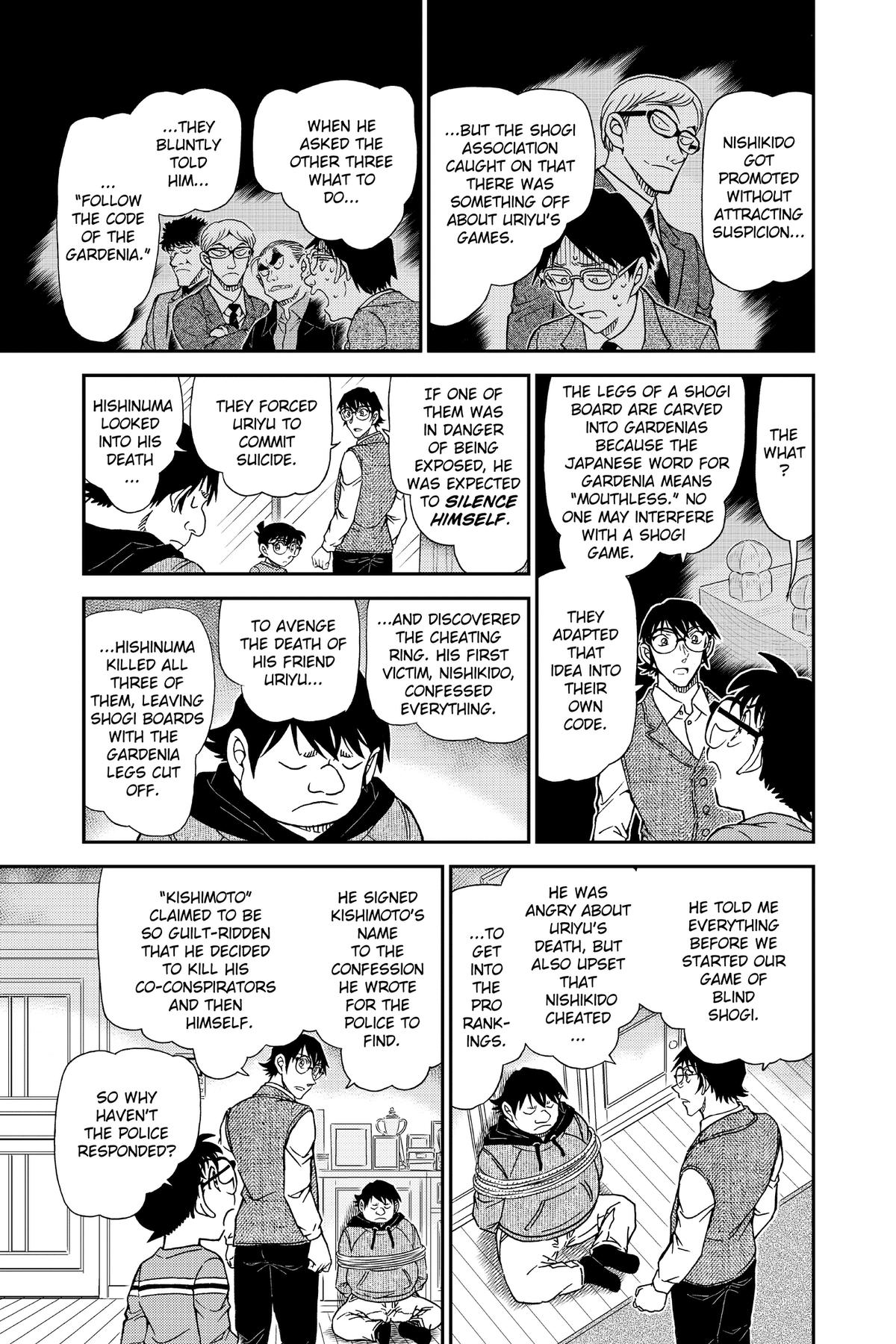 Case Closed Chapter 1046 - Page 15