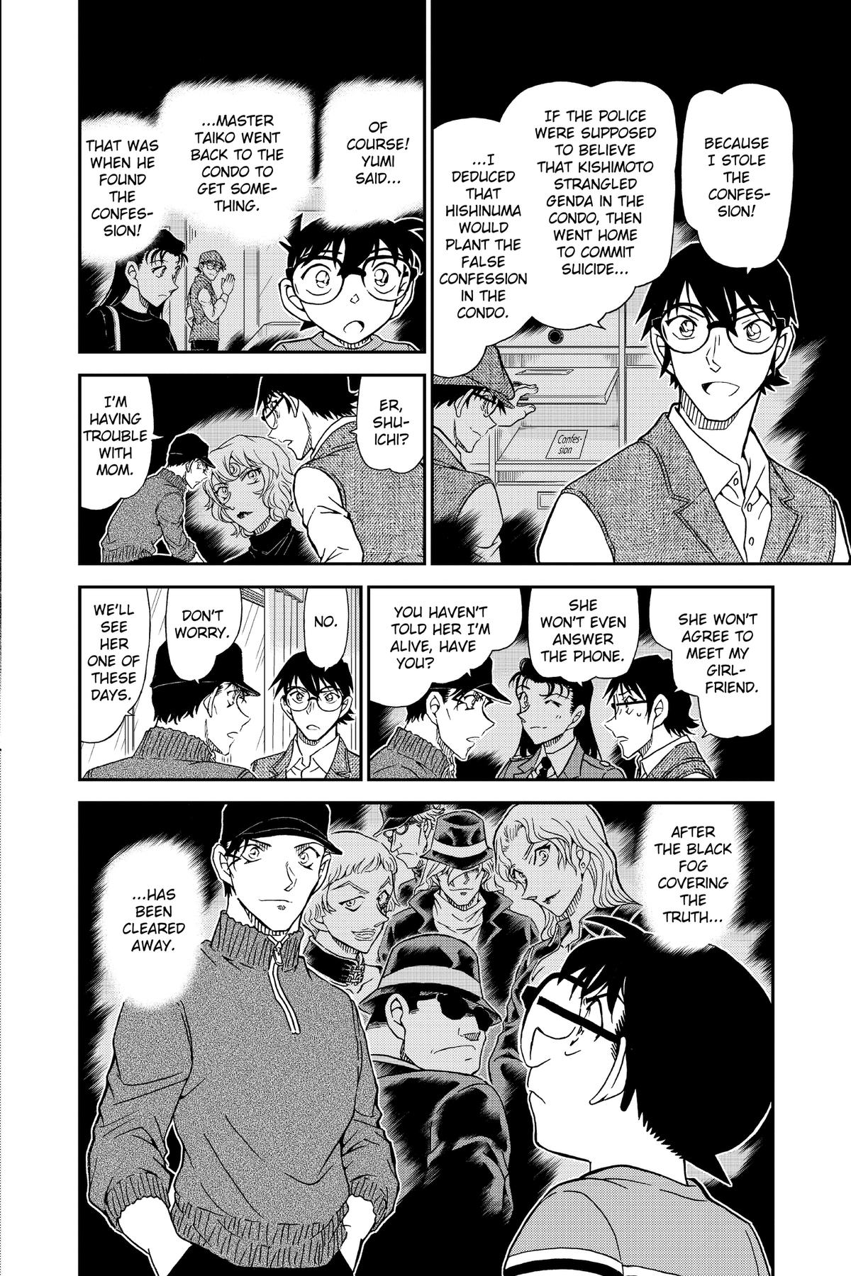 Case Closed Chapter 1046 - Page 16