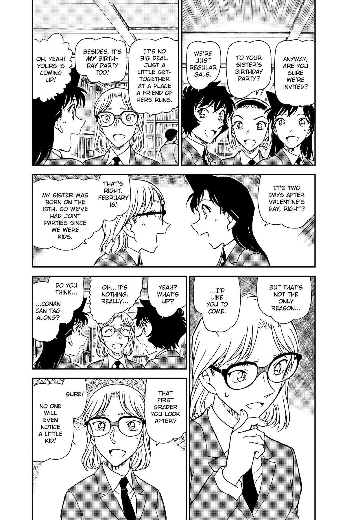 Case Closed Chapter 1047 - Page 3