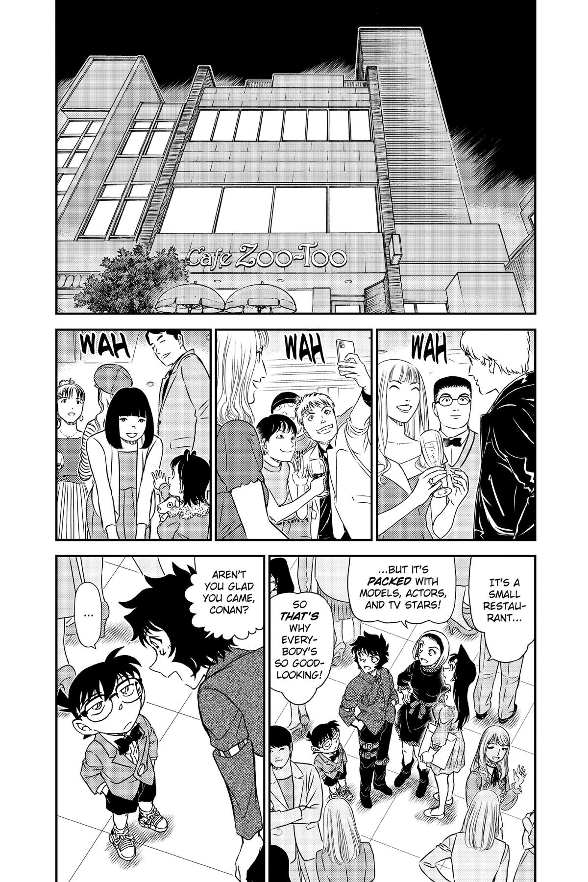 Case Closed Chapter 1047 - Page 4