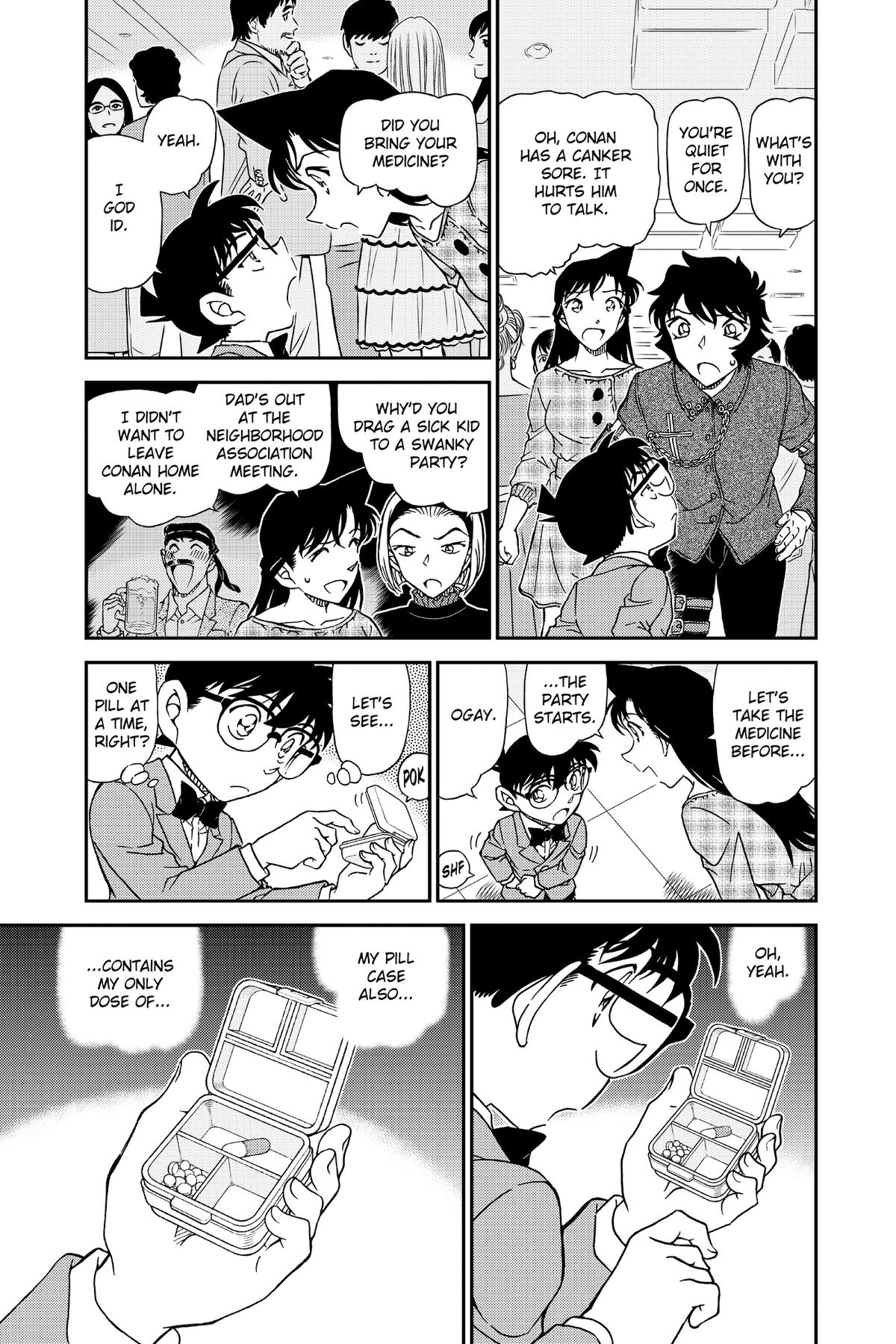 Case Closed Chapter 1047 - Page 5