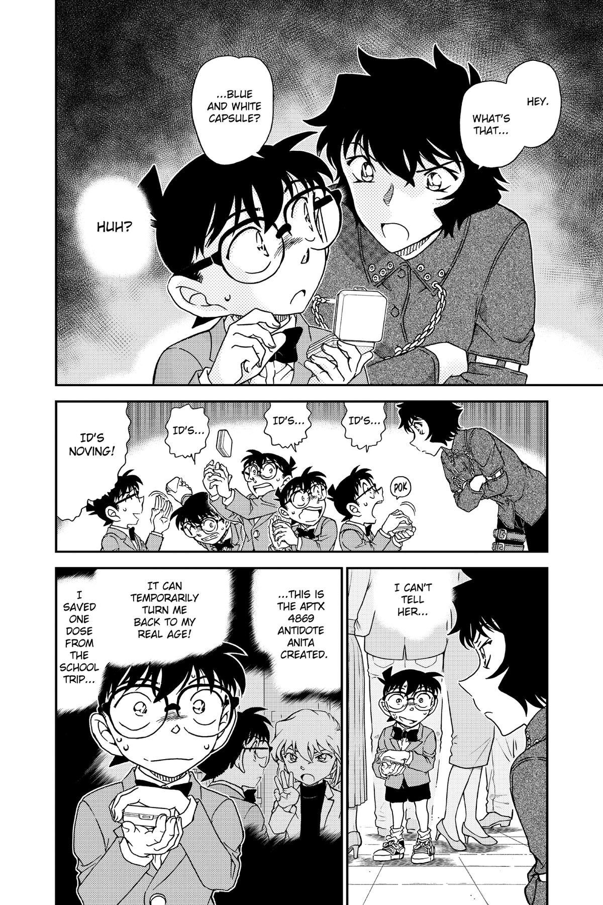 Case Closed Chapter 1047 - Page 6