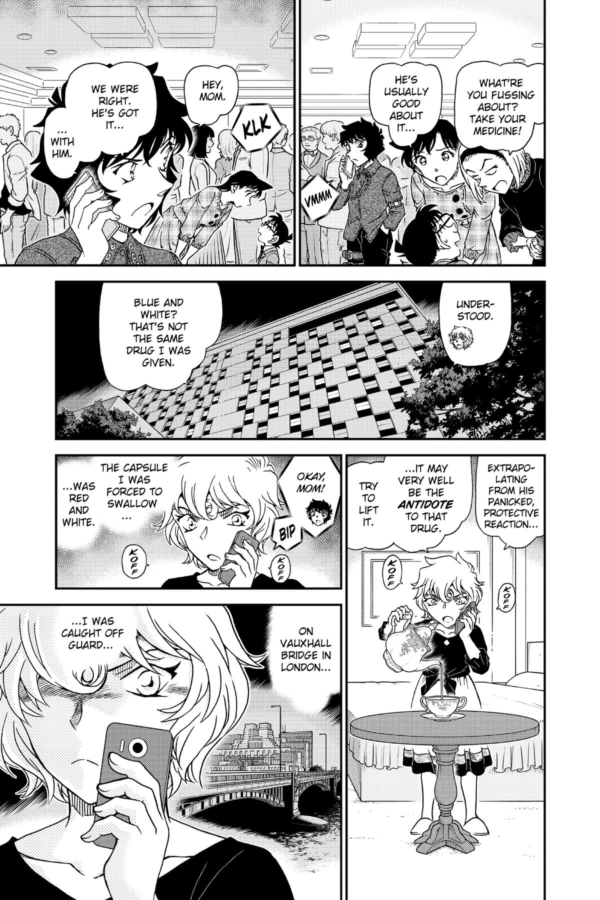 Case Closed Chapter 1047 - Page 7