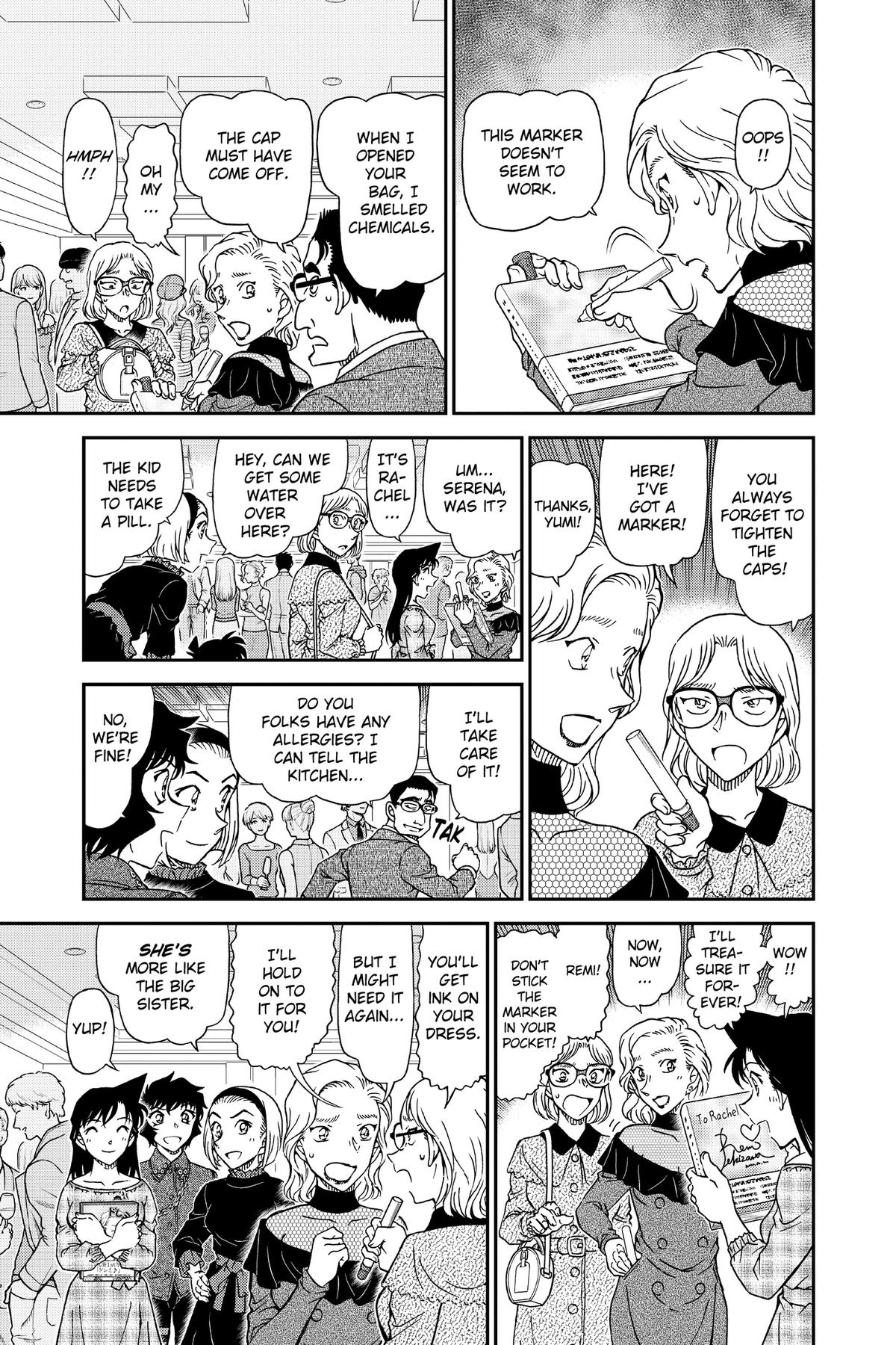 Case Closed Chapter 1047 - Page 9