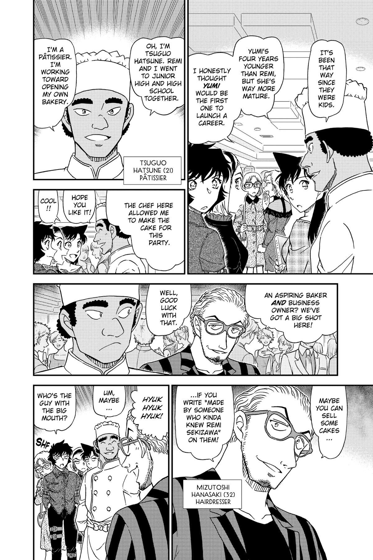 Case Closed Chapter 1047 - Page 10