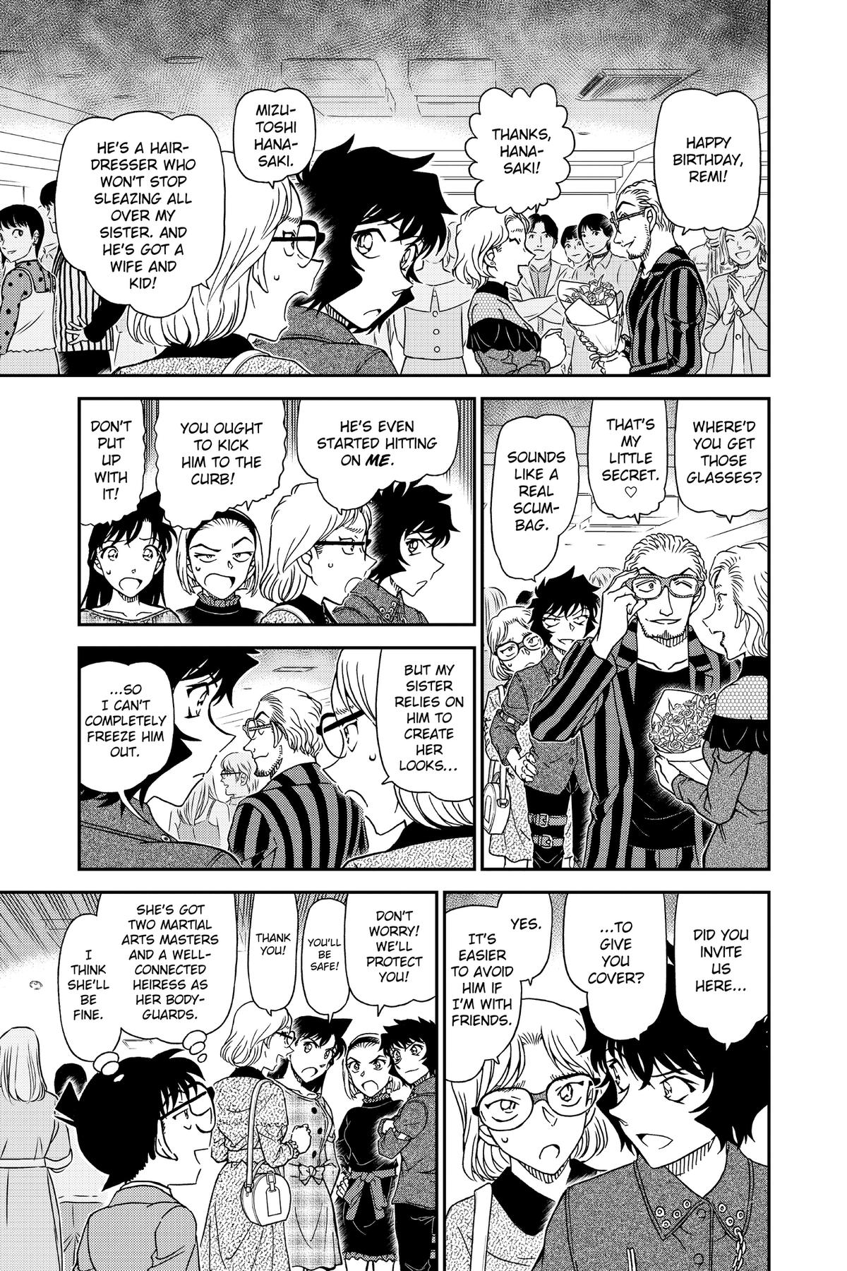 Case Closed Chapter 1047 - Page 11