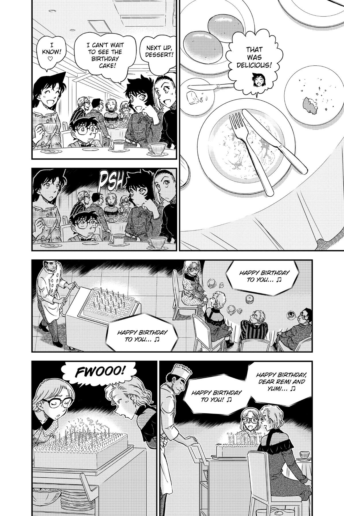 Case Closed Chapter 1047 - Page 12