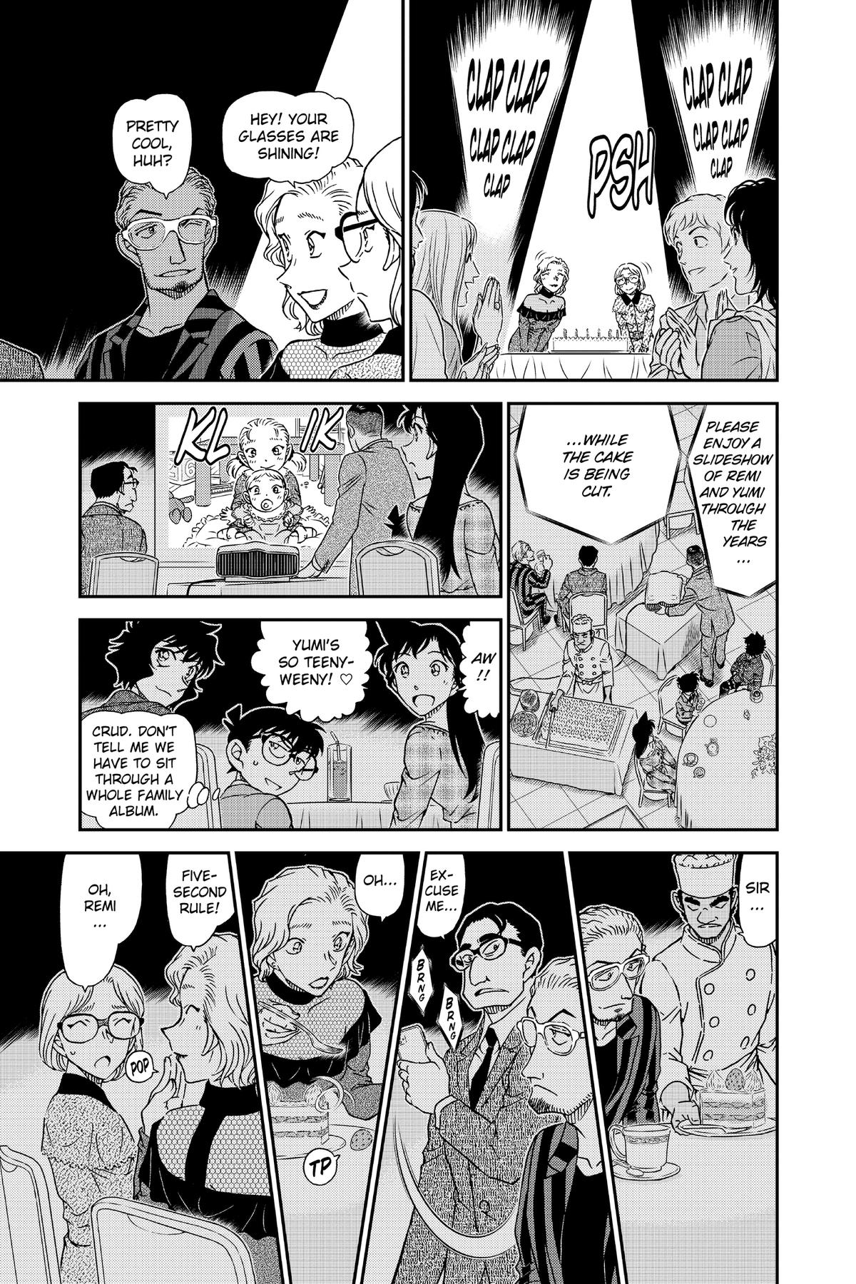Case Closed Chapter 1047 - Page 13
