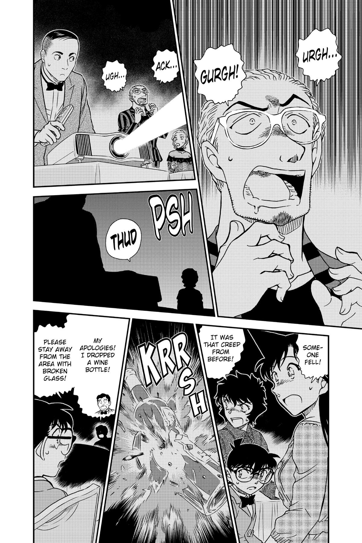 Case Closed Chapter 1047 - Page 14
