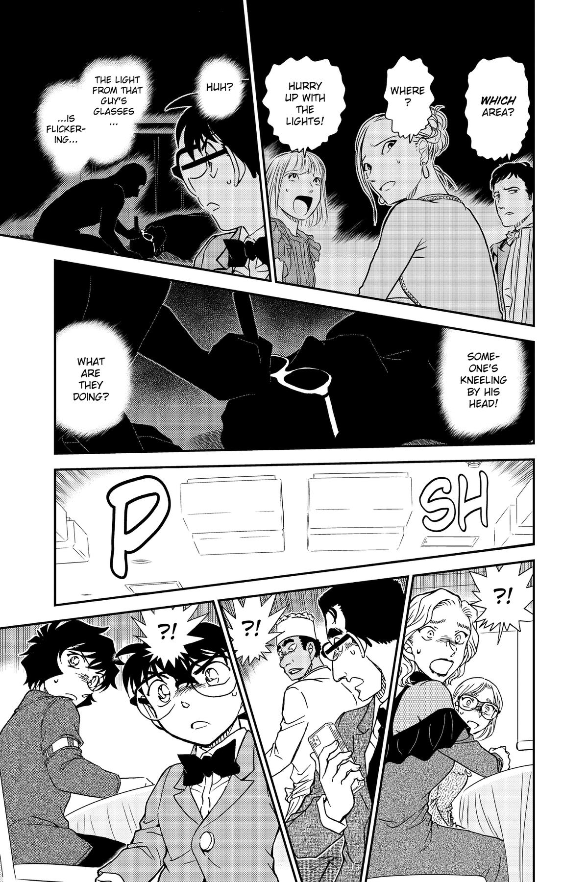 Case Closed Chapter 1047 - Page 15