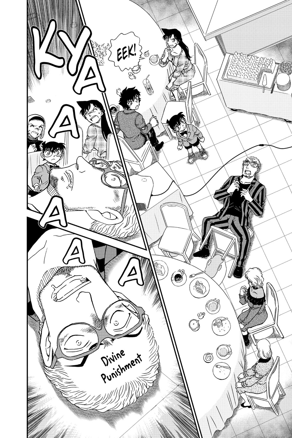Case Closed Chapter 1047 - Page 16