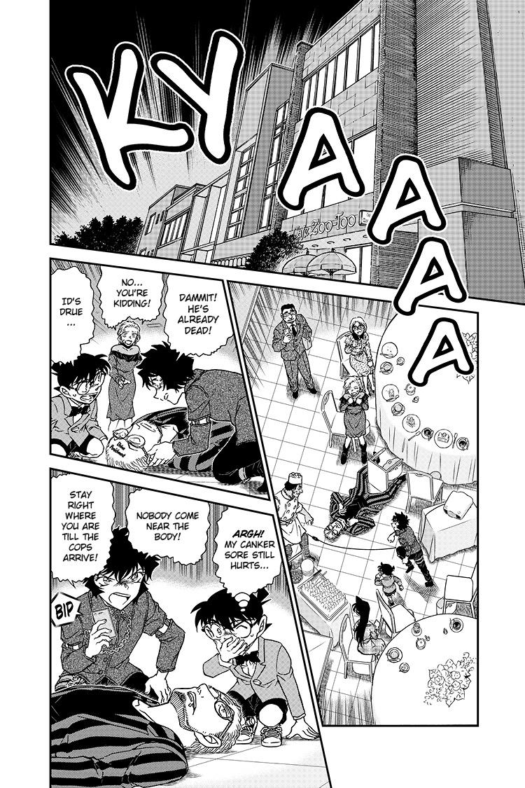 Case Closed Chapter 1048 - Page 3