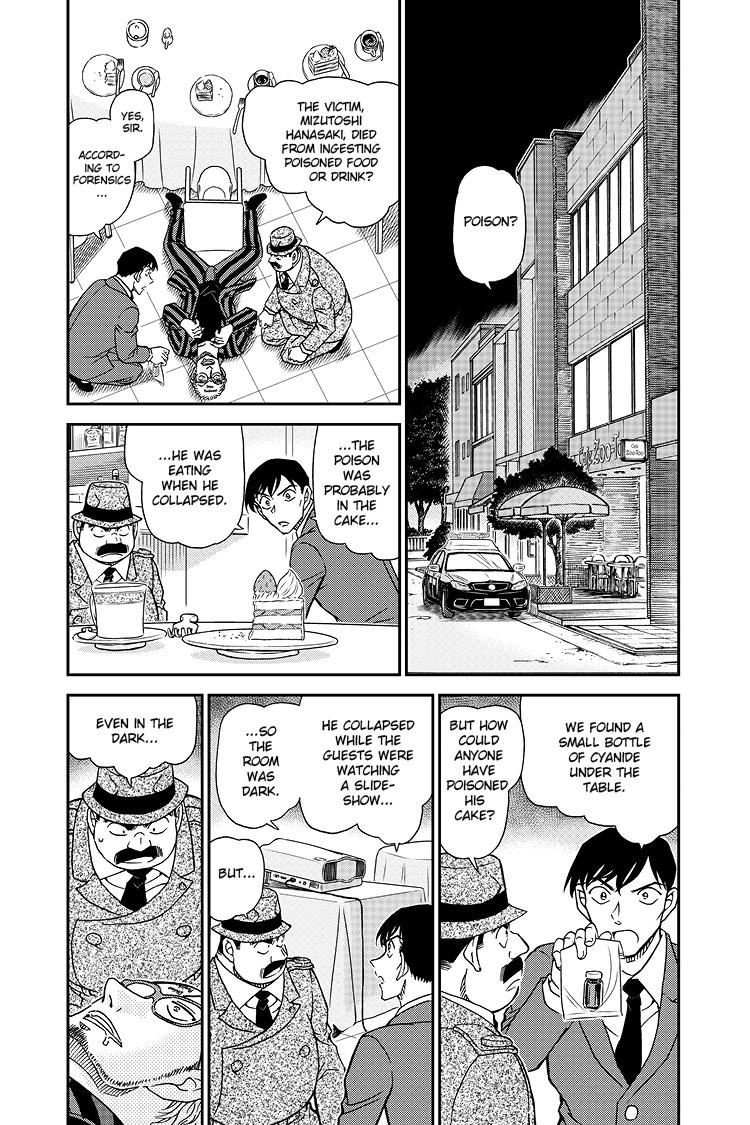 Case Closed Chapter 1048 - Page 4