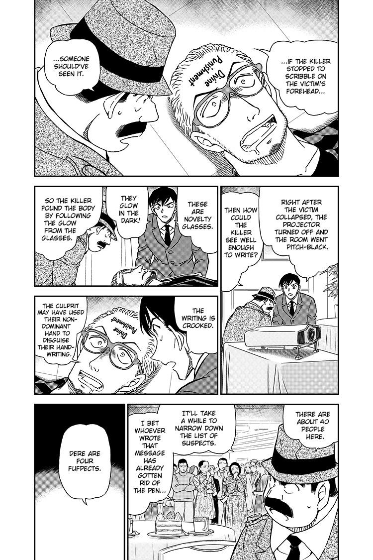 Case Closed Chapter 1048 - Page 5
