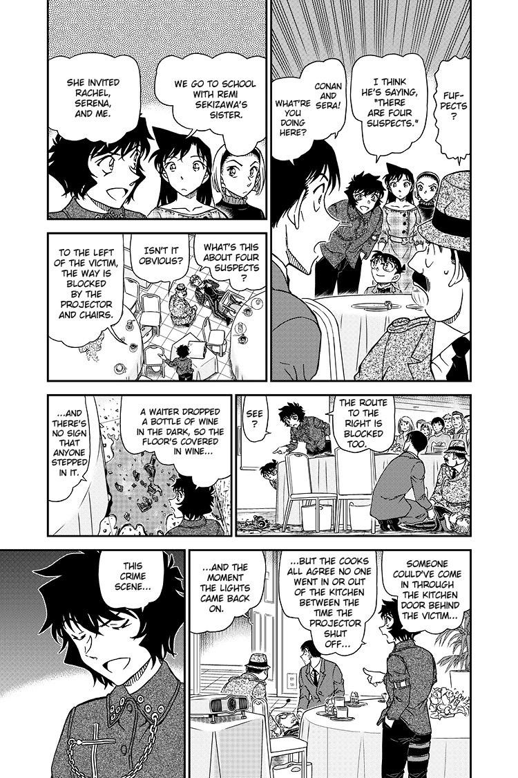 Case Closed Chapter 1048 - Page 6