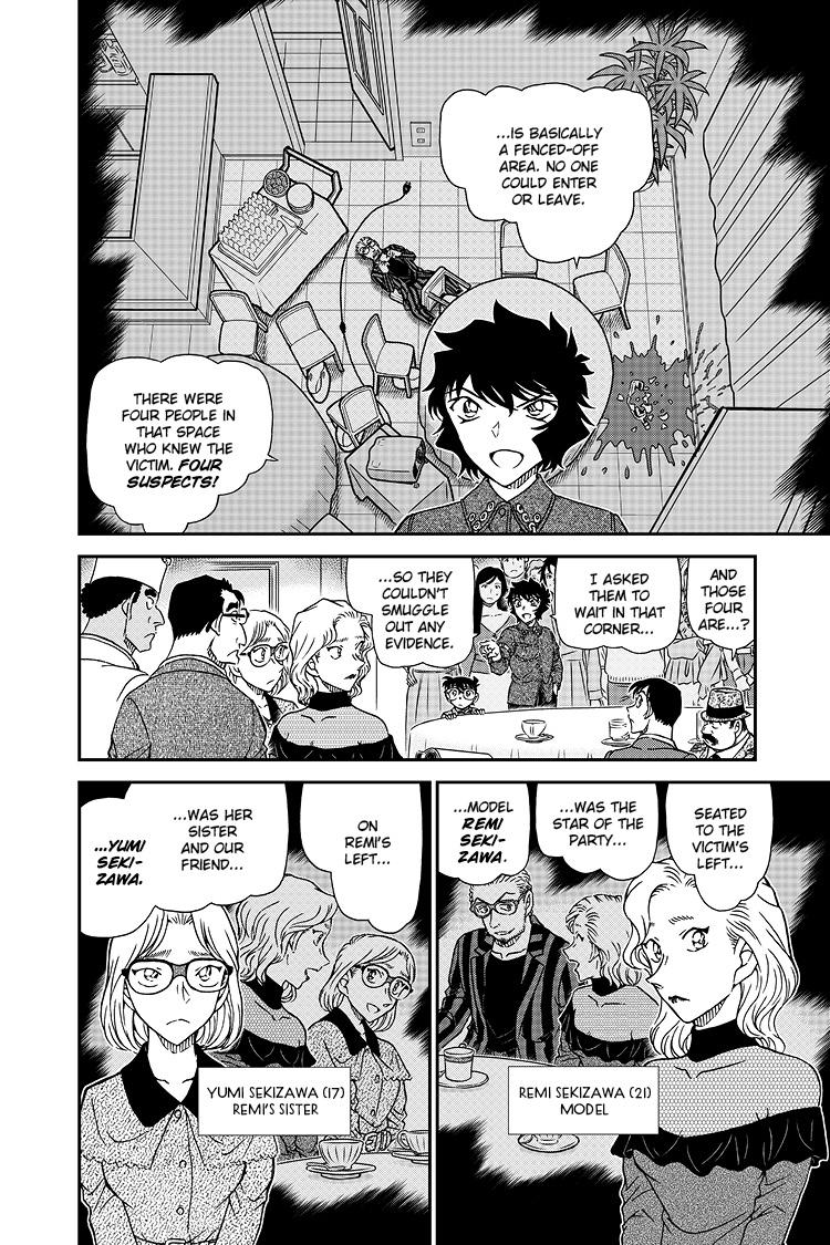 Case Closed Chapter 1048 - Page 7