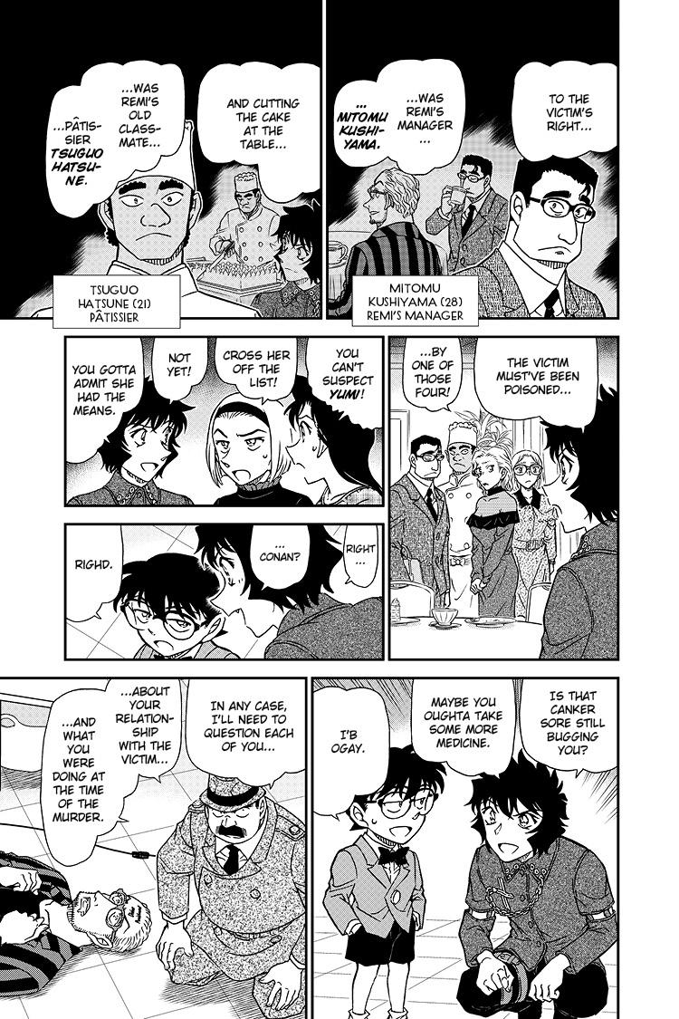 Case Closed Chapter 1048 - Page 8
