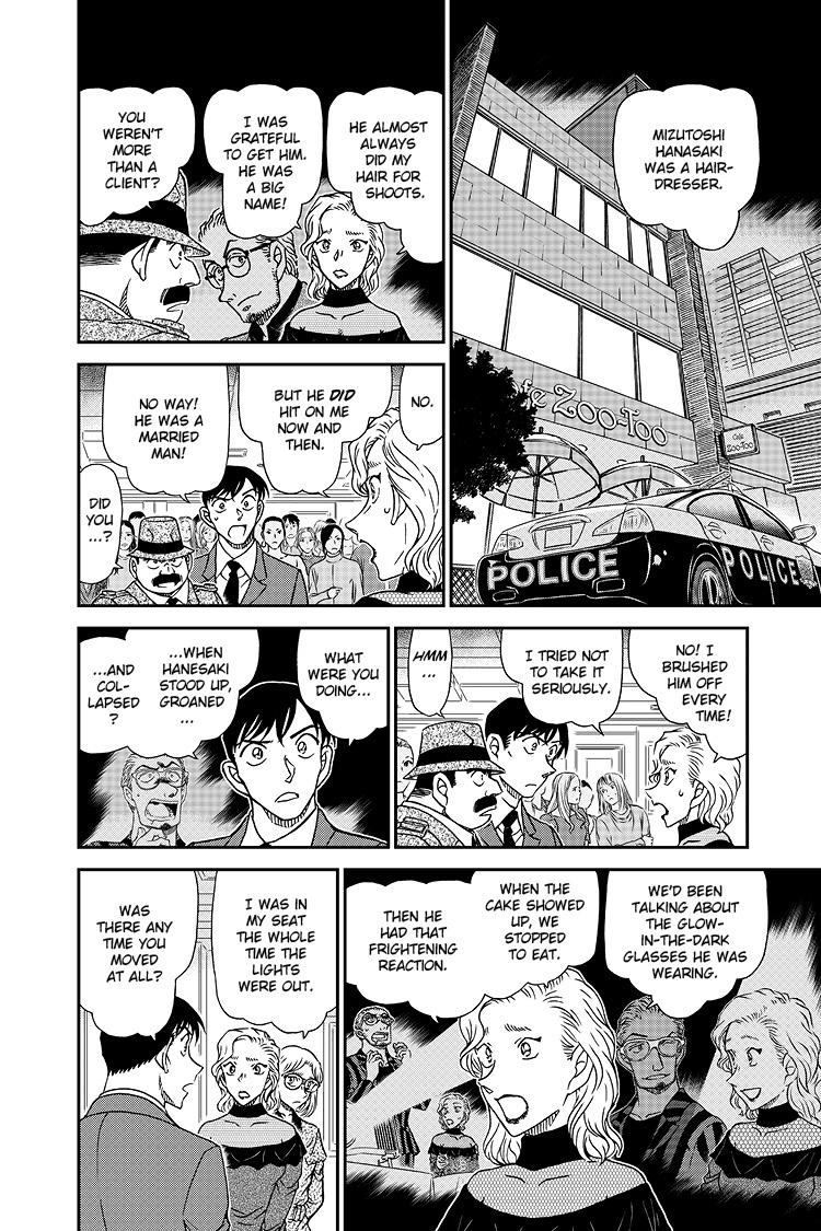 Case Closed Chapter 1048 - Page 9