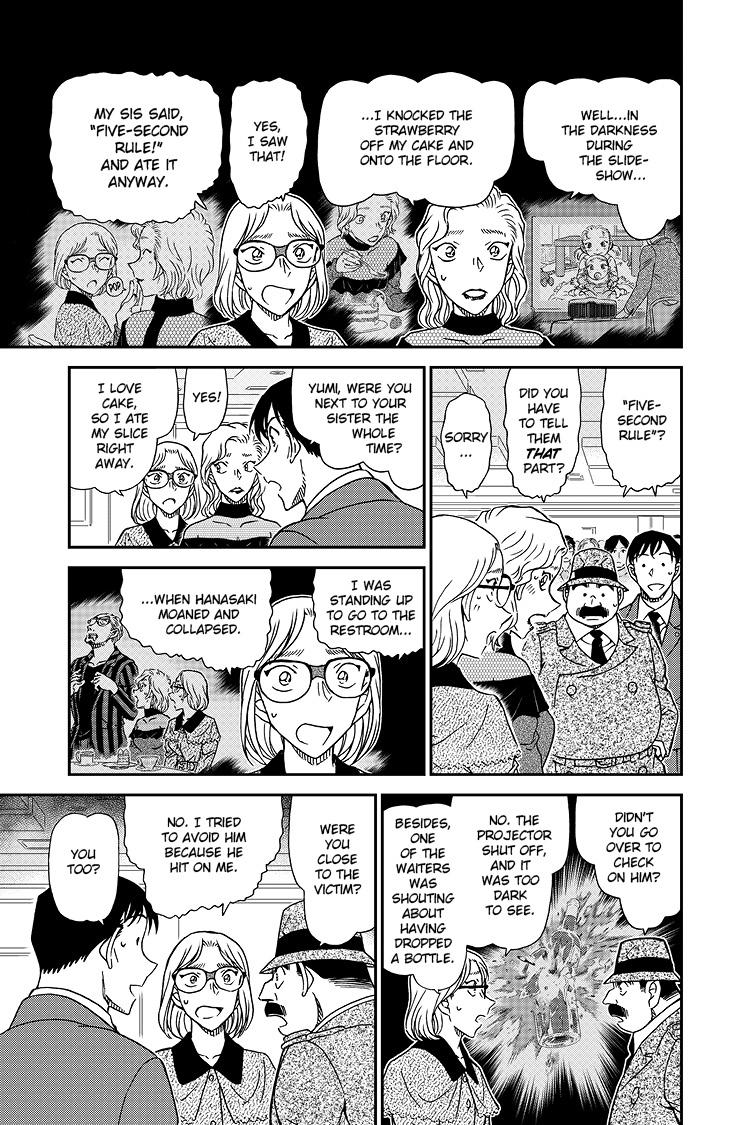 Case Closed Chapter 1048 - Page 10