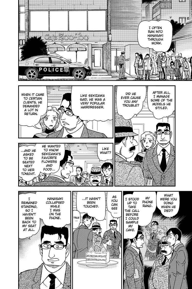 Case Closed Chapter 1048 - Page 11
