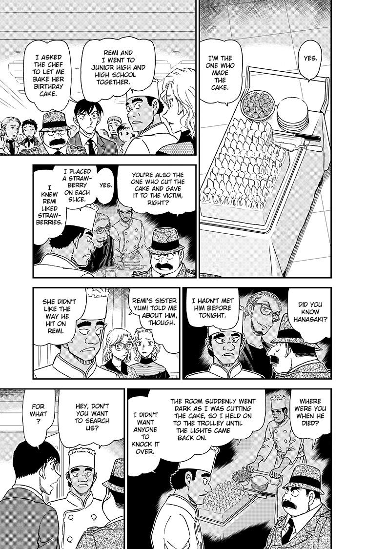 Case Closed Chapter 1048 - Page 12